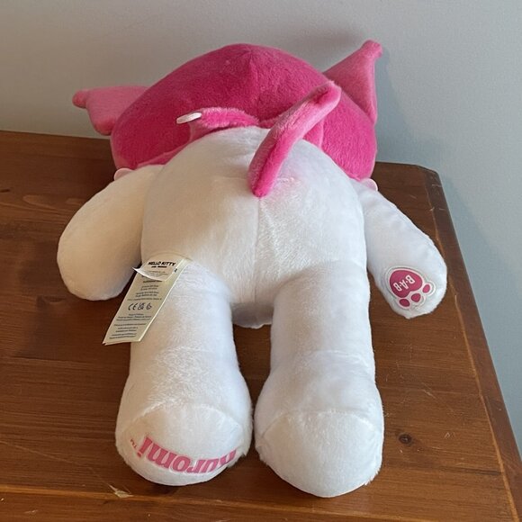 Build-A-Bear Hello Kitty Sanrio Pink Kuromi Valentine's Plush - Picture 6 of 10